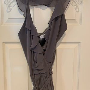 Joanna August Lacey ruffle dress, size L